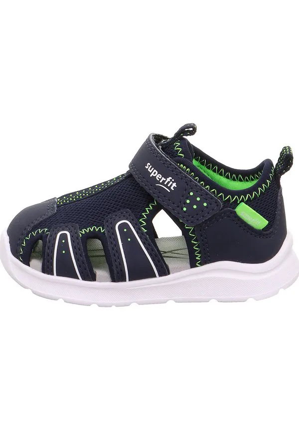 Сандалии для ходьбы wave Superfit, Blau Grün
