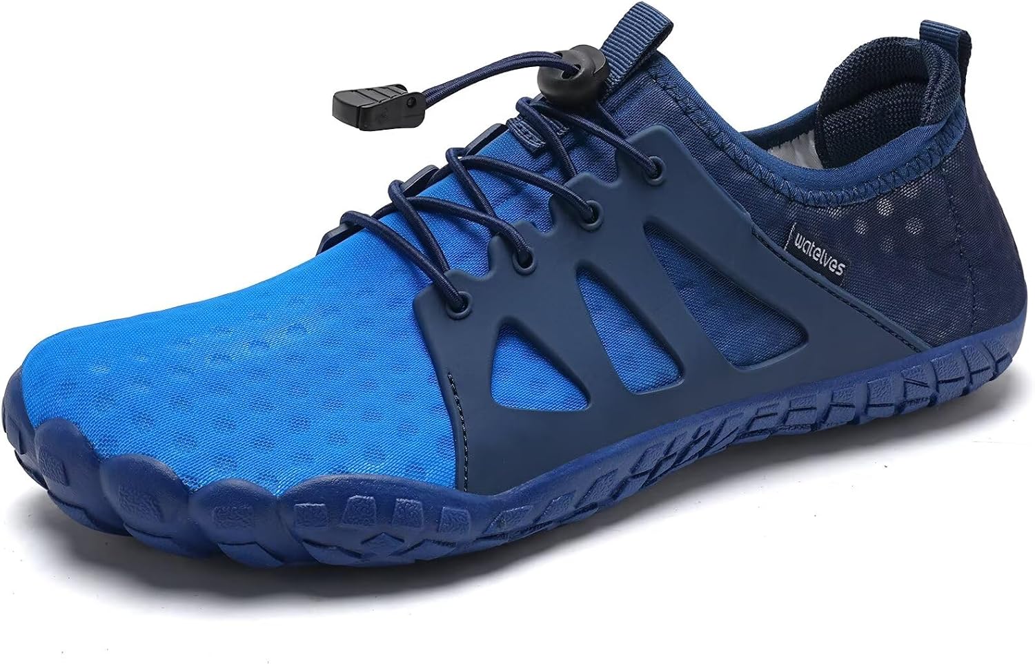 

Водные тапочки WateLves для мужчин и женщин, босоножки с быстрым высыханием для плавания, пляжа, бассейна, походов, серфинга и ходьбы, синий