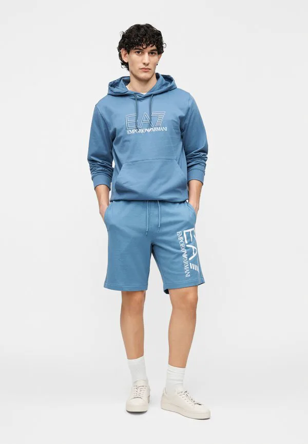 

Толстовка унисекс с капюшоном для улучшения видимости поезда Ea7 Emporio Armani, Blue Horizon, Синий, Толстовка унисекс с капюшоном для улучшения видимости поезда Ea7 Emporio Armani, Blue Horizon