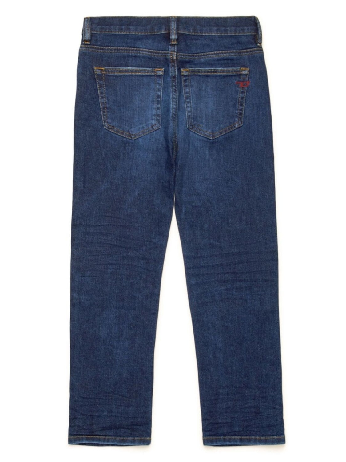 Diesel Kids прямые джинсы D-Viker 2020 года, синий — фото 2