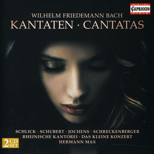 

CD диск Bach / Max / Schlick / Schubert / Kleine Konzert: Cantatas