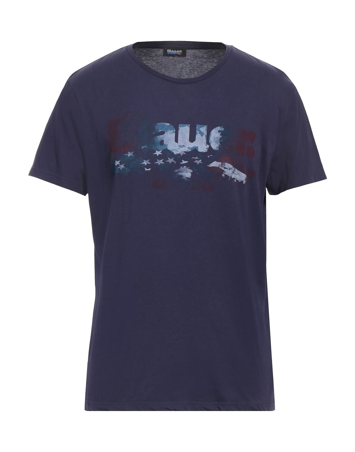 

Футболка Blauer, синий
