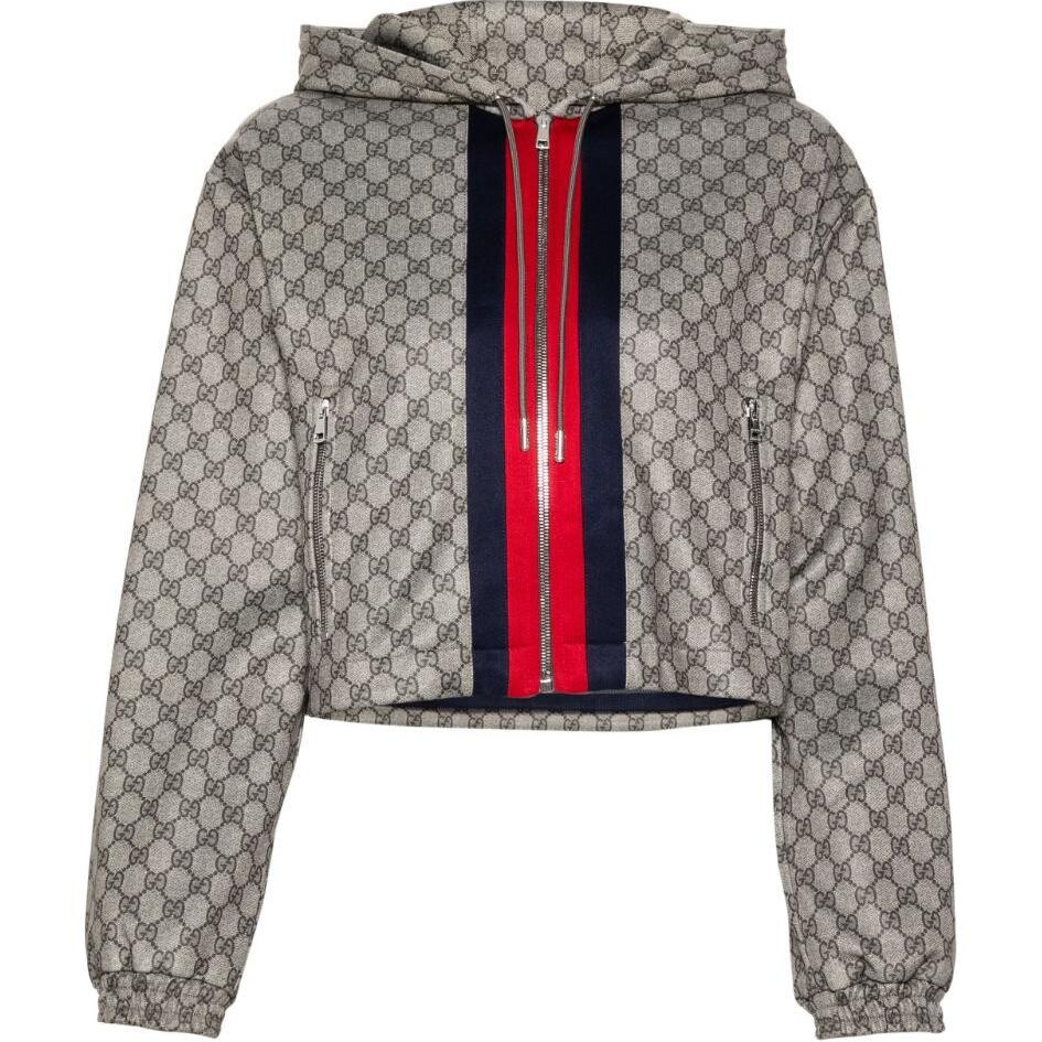 

Куртка женская Gucci, бежевый / серый