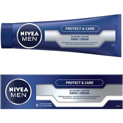 

Крем для бритья «Защита и уход для мужчин», 100 мл, Nivea