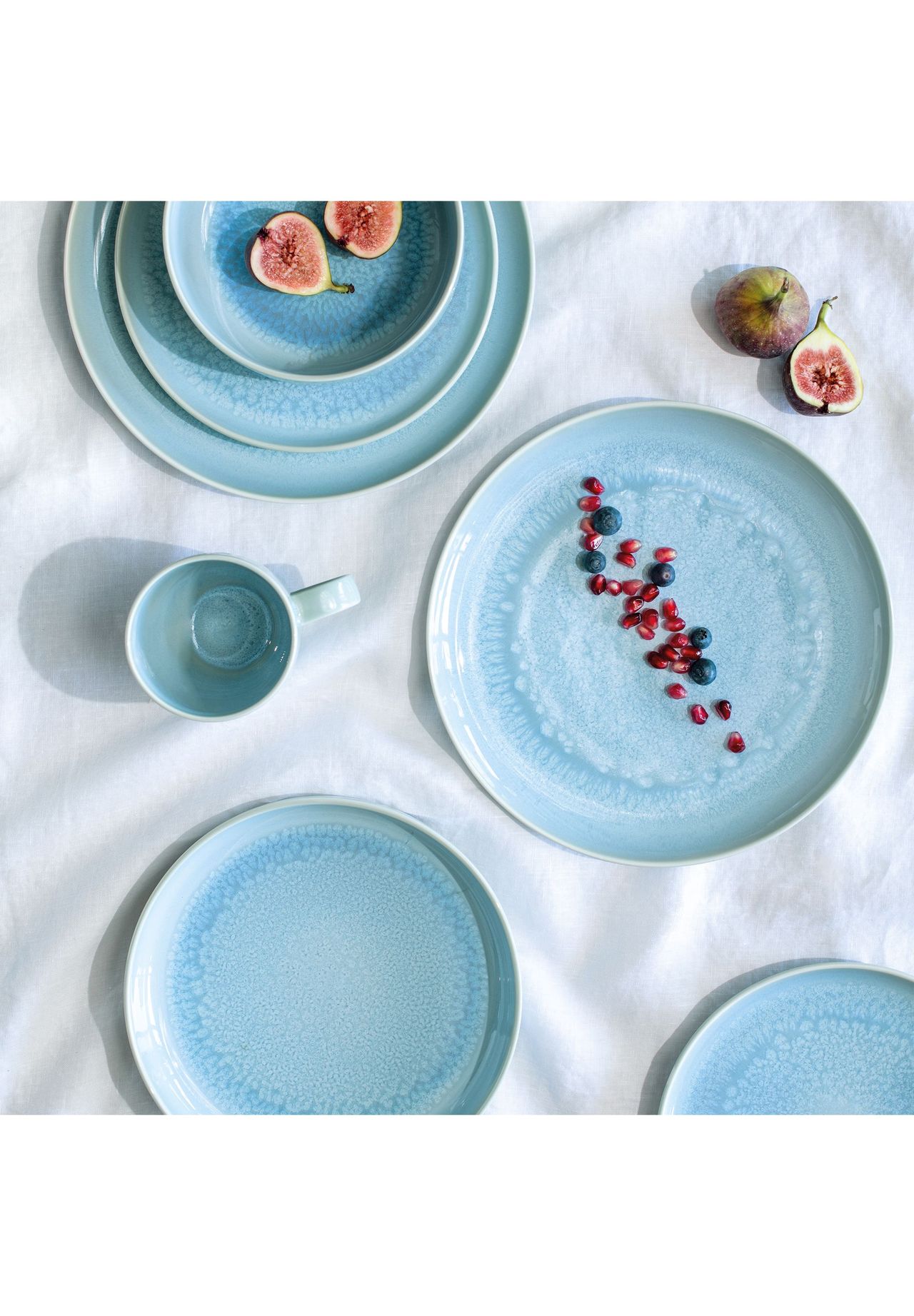 

Обеденная тарелка Crafted Blueberry Like. By Villeroy & Boch