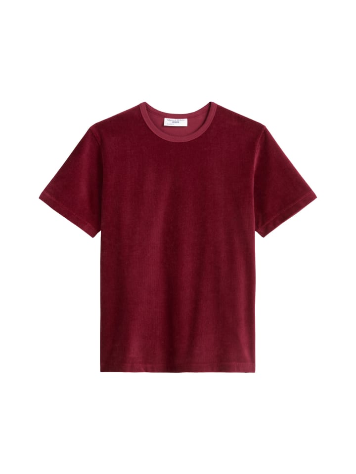 

Футболка DfC свободного кроя в цвете Темно-бордовый Marc O'Polo DENIM