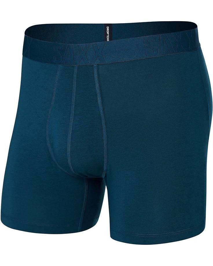 

Боксеры SAXX UNDERWEAR Droptemp Cooling Cotton, цвет Deep Ocean