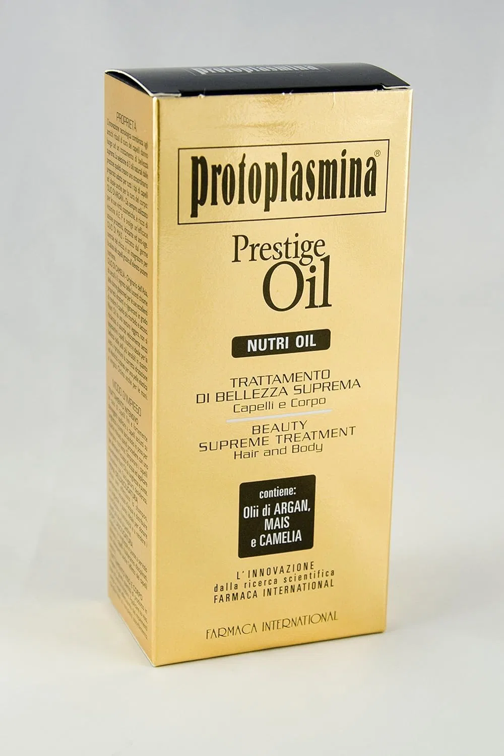 Питательное масло Protoplasmina Prestige Oil Nutri Oil Farmaca International — фото 2