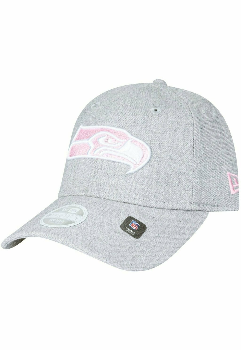 

Бейсболка 9TWENTY STRAPBACK NFL TEAMS HEATHER New Era, цвет seattle seahawks