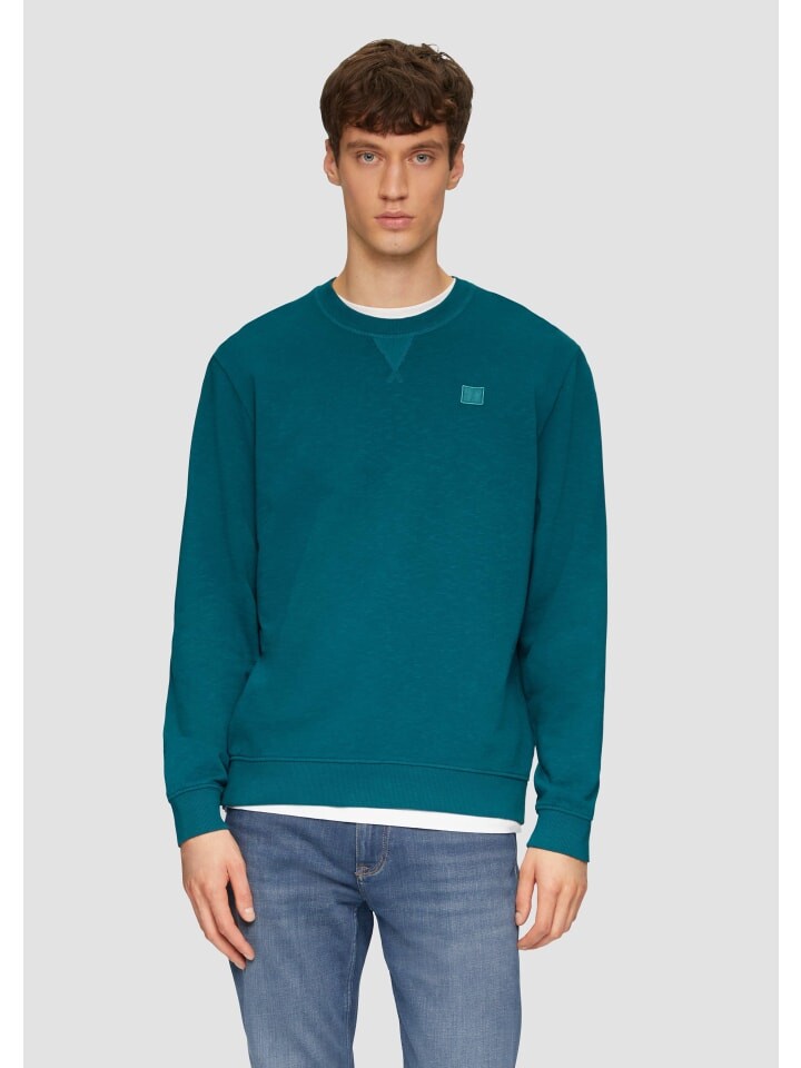 

Толстовка s.Oliver Sweatshirt langarm, цвет Petrol