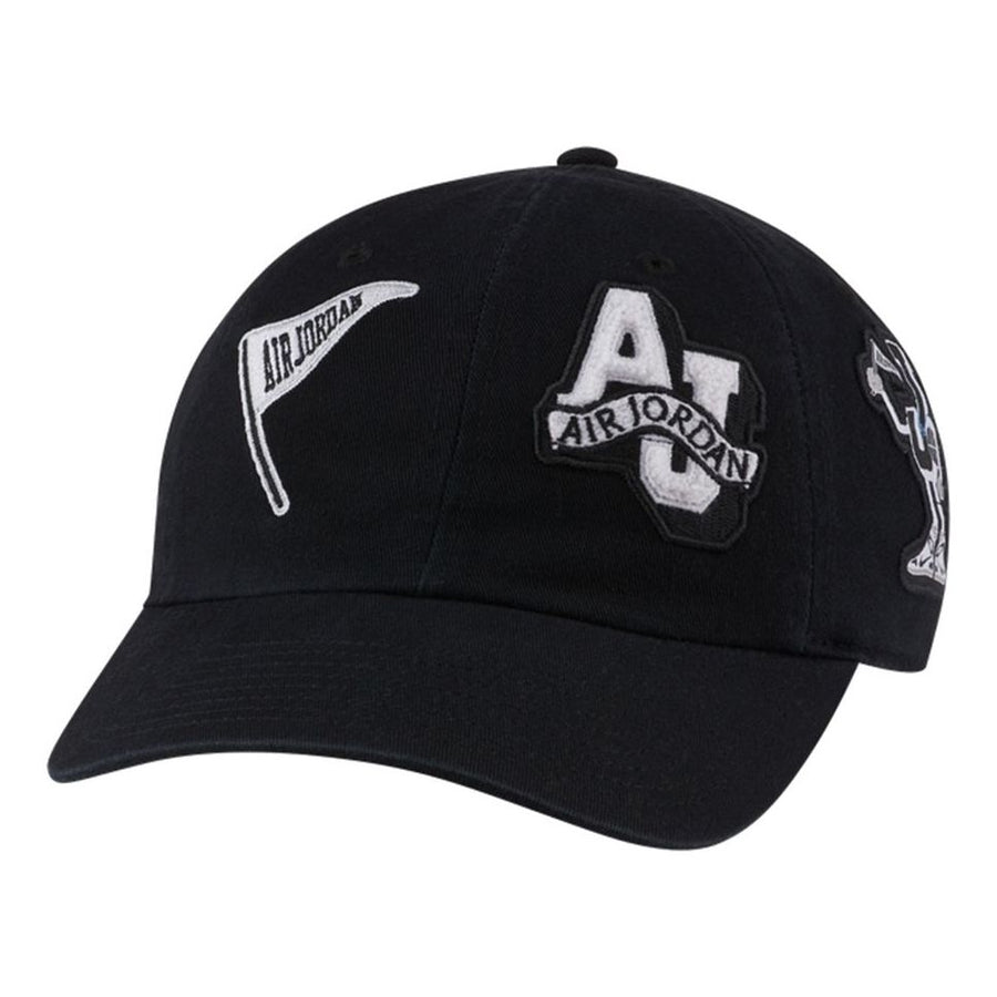 

Бейсболка Air Jordan H86 Varsity Cap 'Black', черный