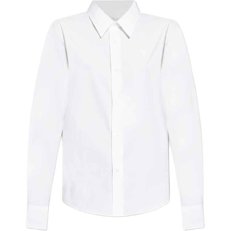 

Ami Paris Ami De Coeur рубашка с длинными рукавами AMIPARIS, белый