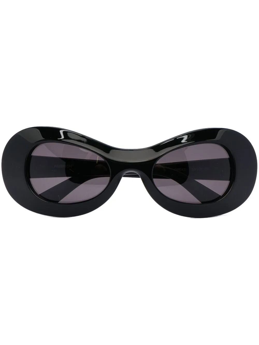 

Солнцезащитные очки Jordee в круглой оправе Ambush Eyewear, черный