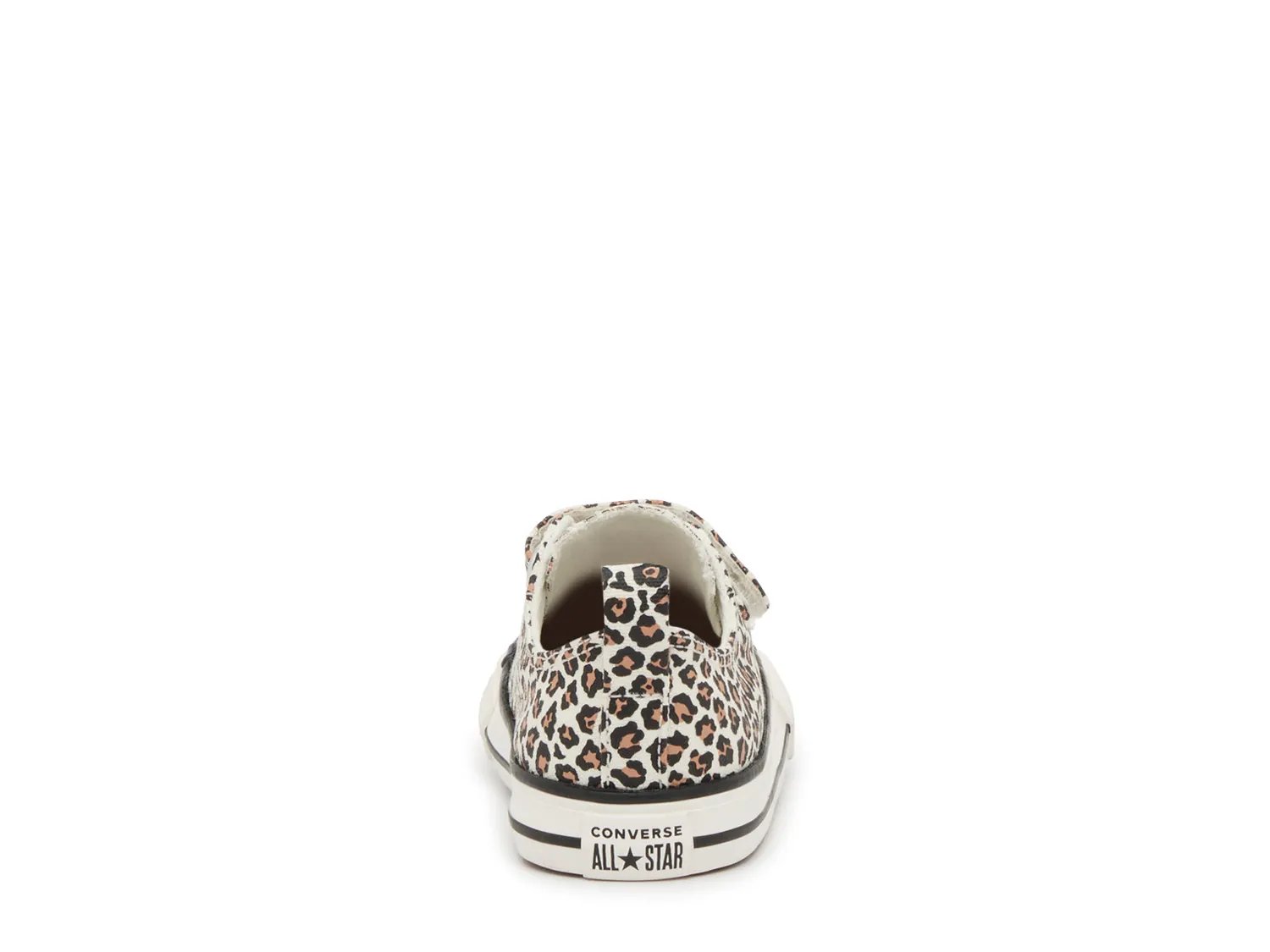 Кроссовки Converse Converse Chuck Taylor All Star EVA Lift High-Top Sneaker - Toddler, Animal Print — фото 4