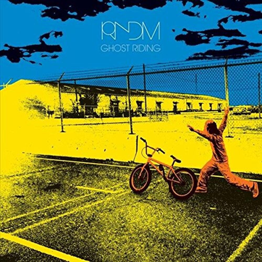 

Виниловая пластинка LP Ghost Riding - RNDM