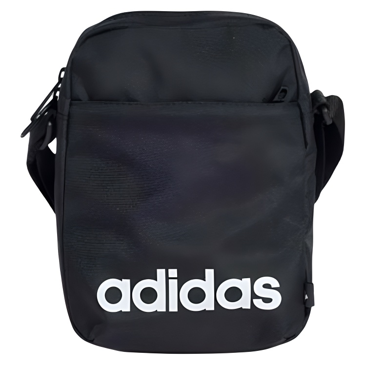 

Adidas Полиэстеровая наплечная сумка Regular Unisex черная, Black