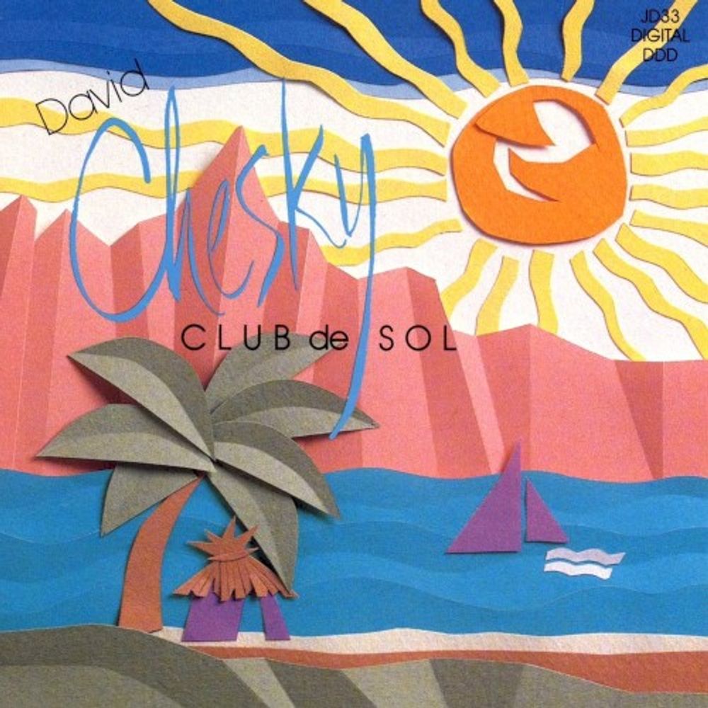 

Диск CD Club De Sol - David Chesky