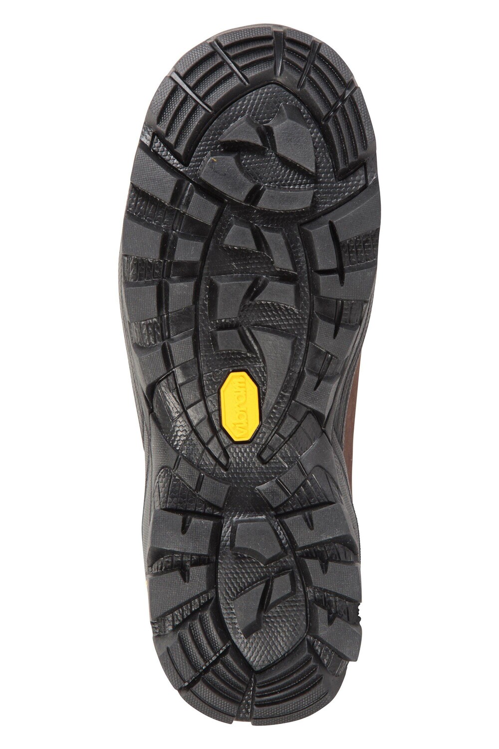 Ботинки Odyssey Vibram Водоотталкивающие повседневные резиновые сапоги Mountain Warehouse, коричневый — фото 3
