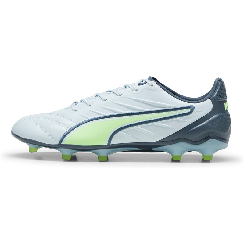 Футбольные бутсы для газона King Pro FG/AG Puma, серый — фото 4