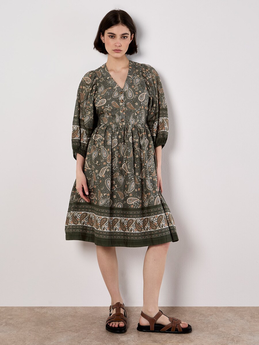 

Миди платье Apricot, Grey/Dark grey