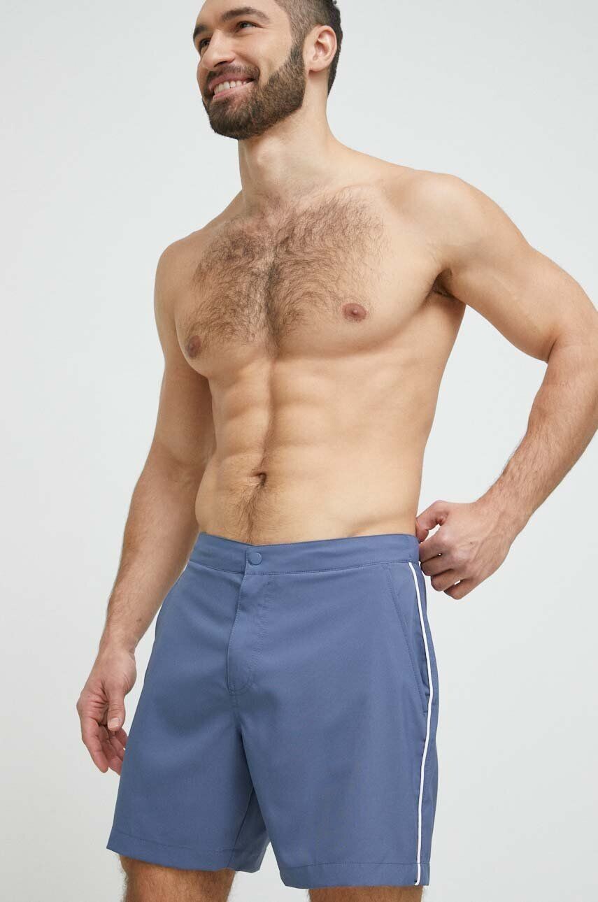

Шорты для плавания Abercrombie & Fitch, синий
