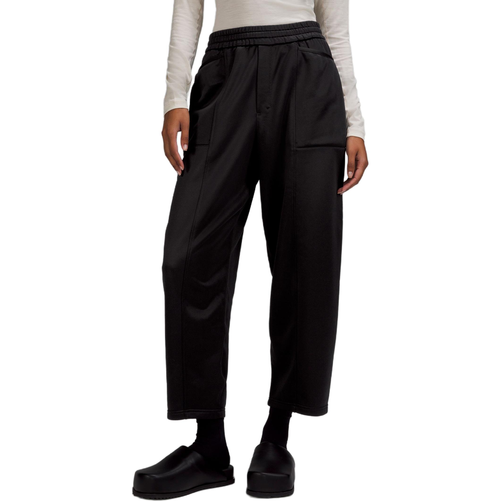 

Lululemon Женские повседневные брюки LAB Collection Barrel Leg, 26 футов, черные