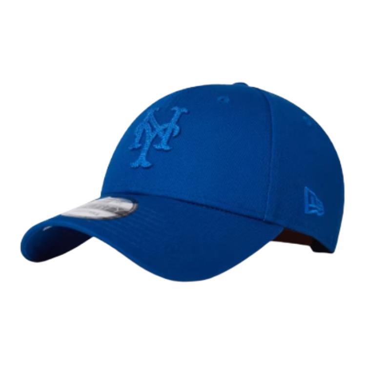 

New Era Хлопковая бейсболка унисекс синяя, Blue
