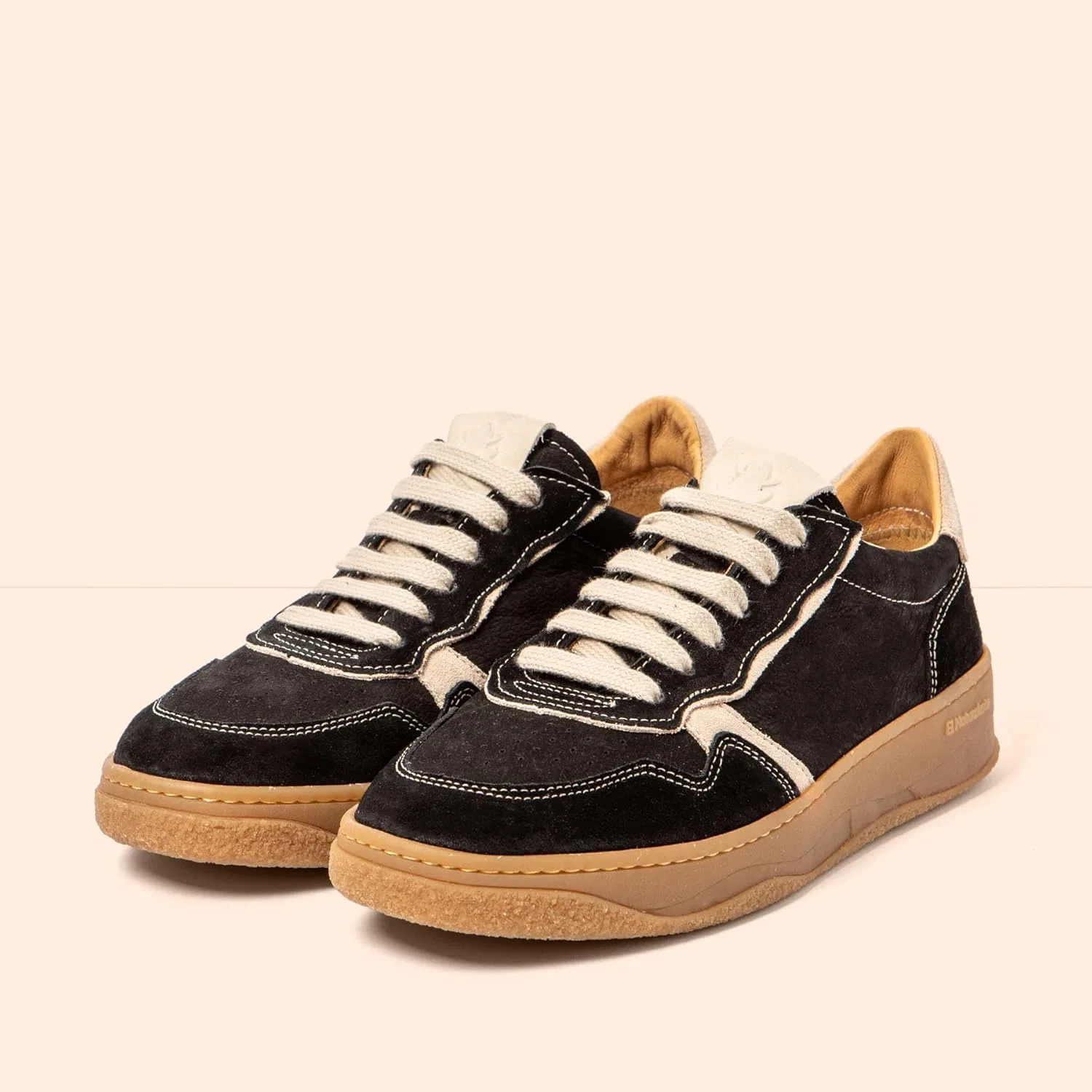 Кроссовки EL Naturalista Unisex N5844 Geo, черные/кремовые, 43 размера (европейский стандарт) — фото 4