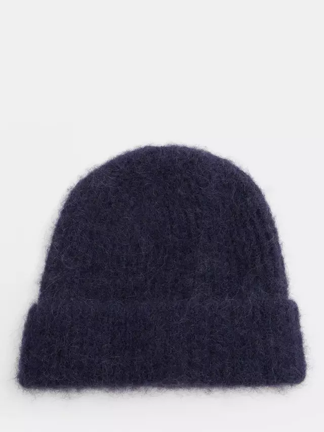 

Шапка HUSH River Fluffy Alpaca Blend, цвет blue/midnight