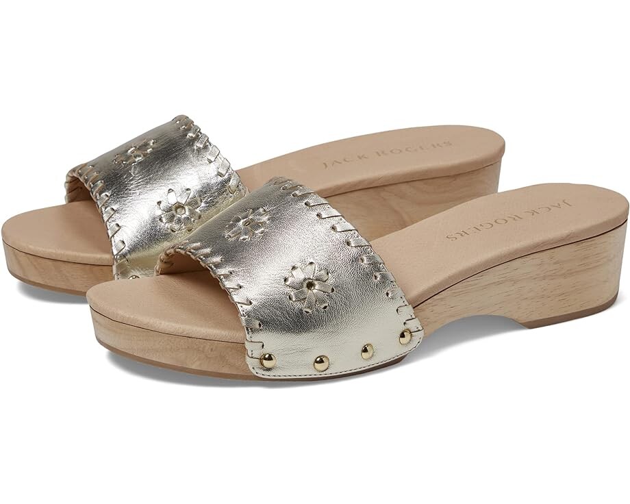 

Туфли Jack Rogers Breakers Clog Sandal, цвет Platinum