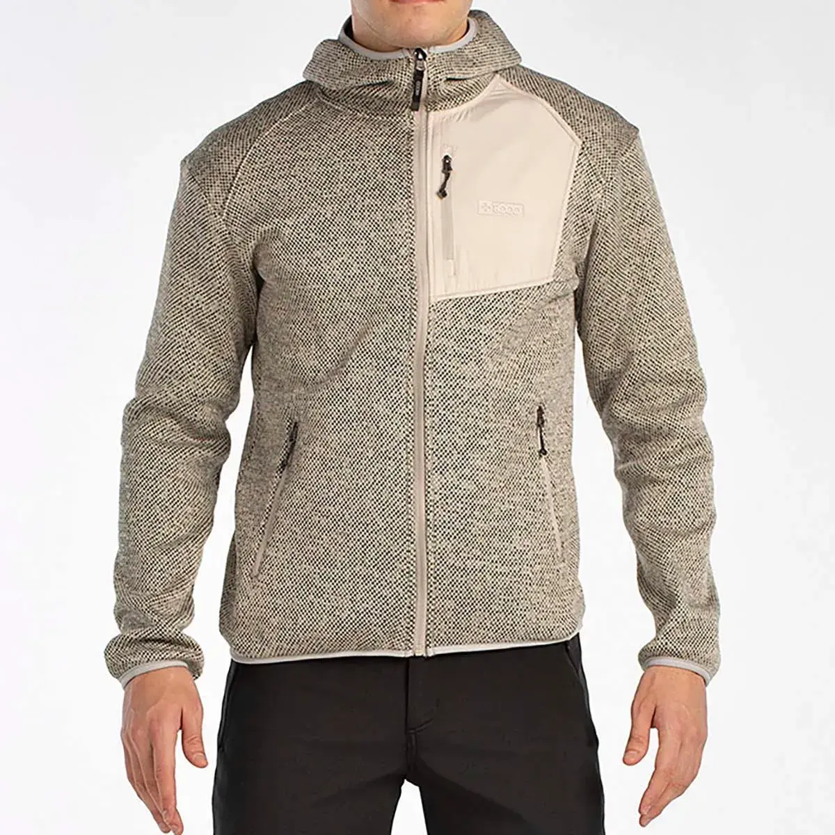 

Мужская ветровка-анорак Quanti 8000, светло-серый