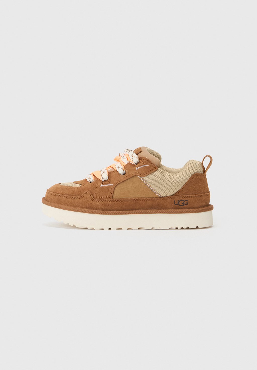 

Кроссовки LOWMEL UGG, цвет Chestnut/Bright Melon