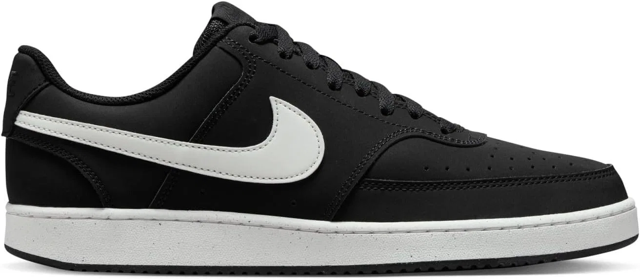 Мужские низкие кроссовки Nike Court Vision HV8139, Black Summit White