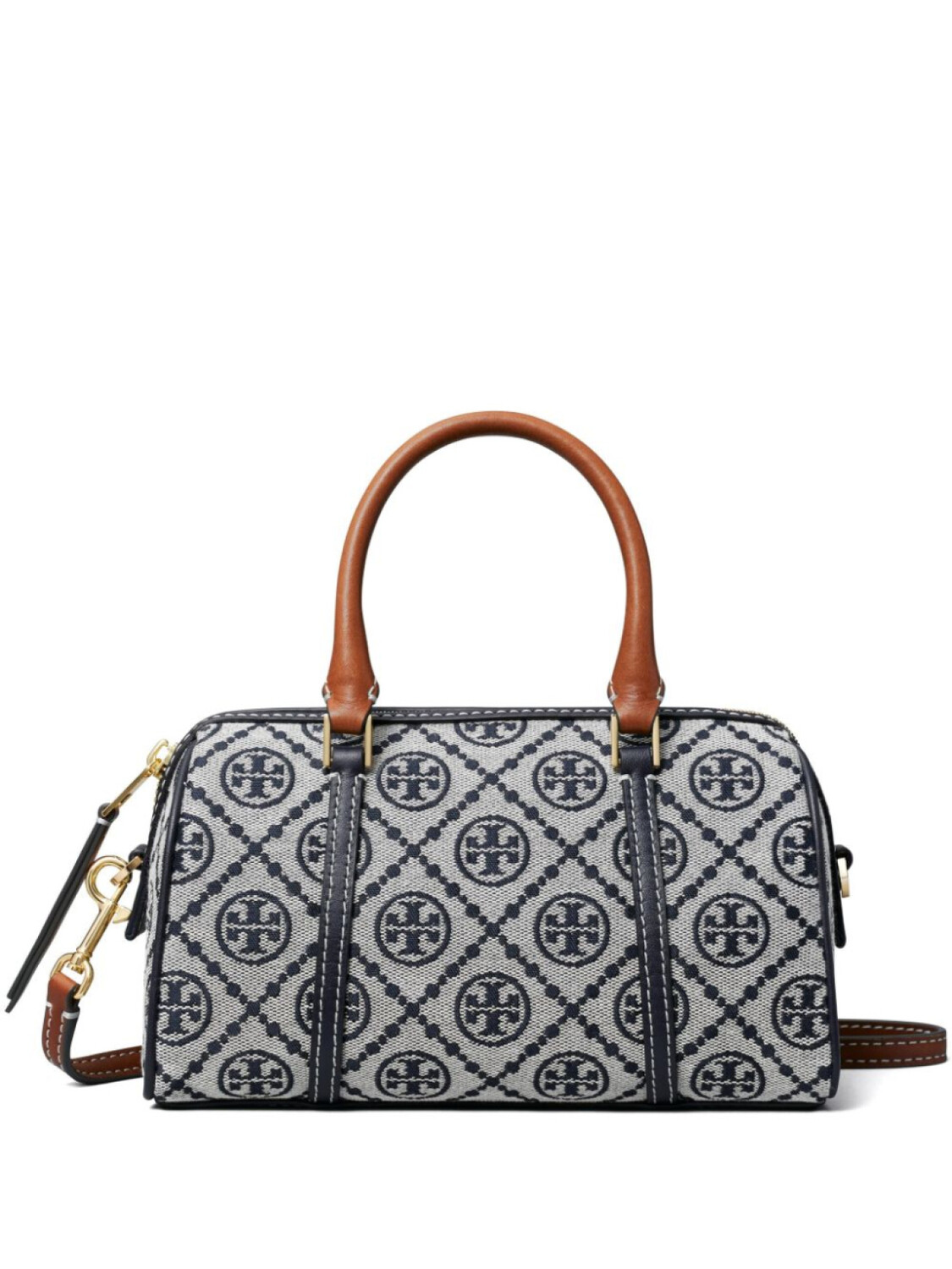 

Tory Burch мини-сумка T Monogram, серый