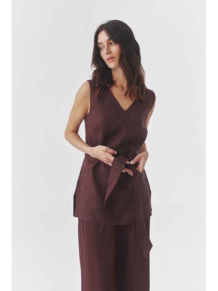 

Блузка TATUUM, коричневый