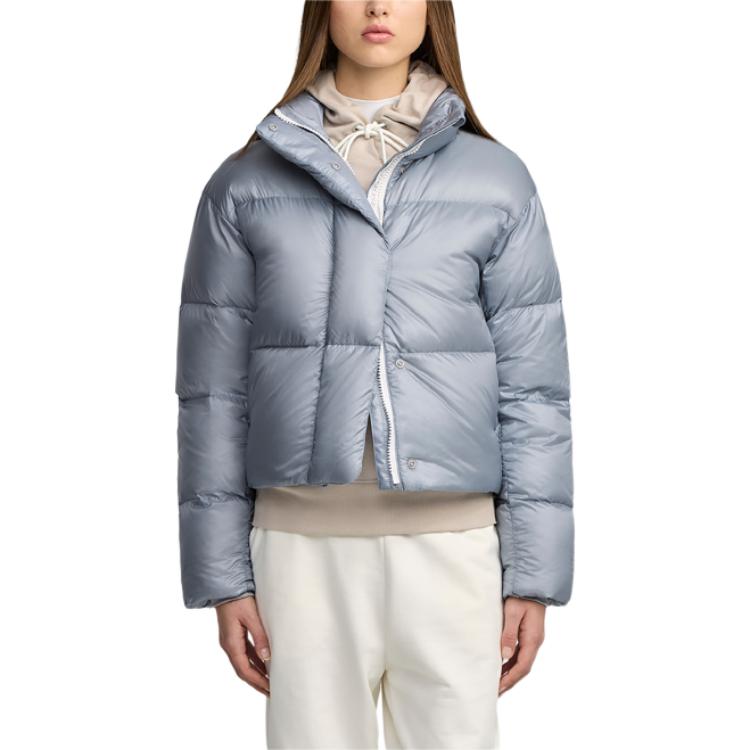 Canada Goose Куртка пуховая женская Ozone светло-голубая, Ozone Light Blue — фото 2