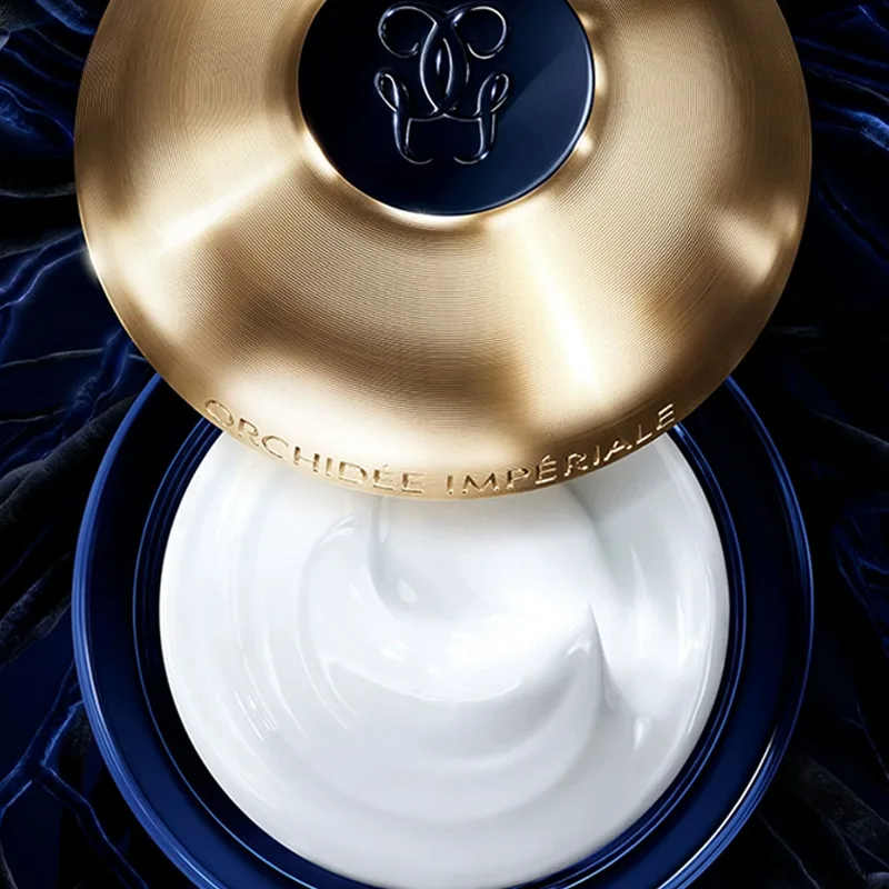 GUERLAIN Омолаживающий восстанавливающий крем для лица с эффектом лифтинга и увлажнения imperial orchid zuoneng, 50 мл, 50ml — фото 3