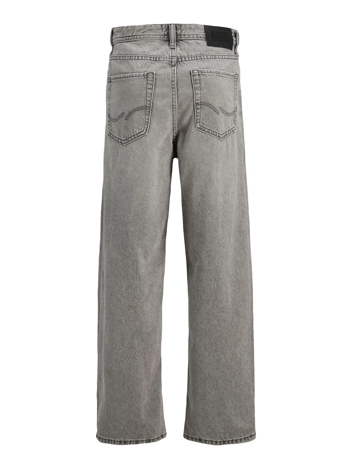 Джинсы свободного кроя, деним, JACK & JONES Junior, серый деним — фото 2