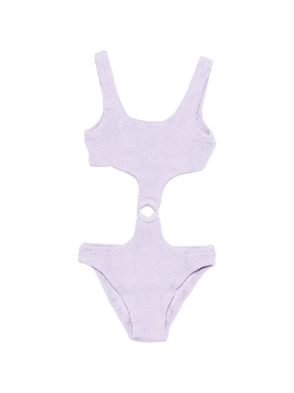 Купальник Laurel с кольцом MC2 Saint Barth Kids, фиолетовый