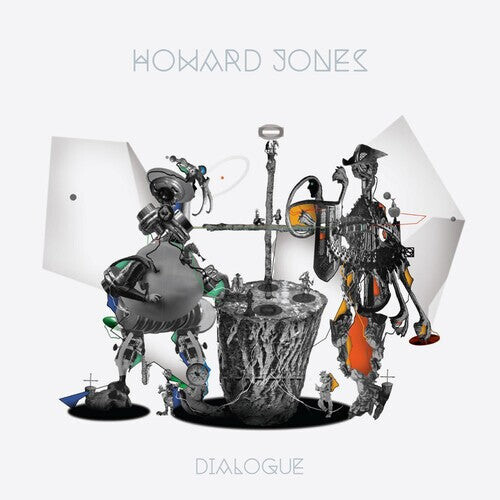 

CD диск Jones, Howard: Dialogue