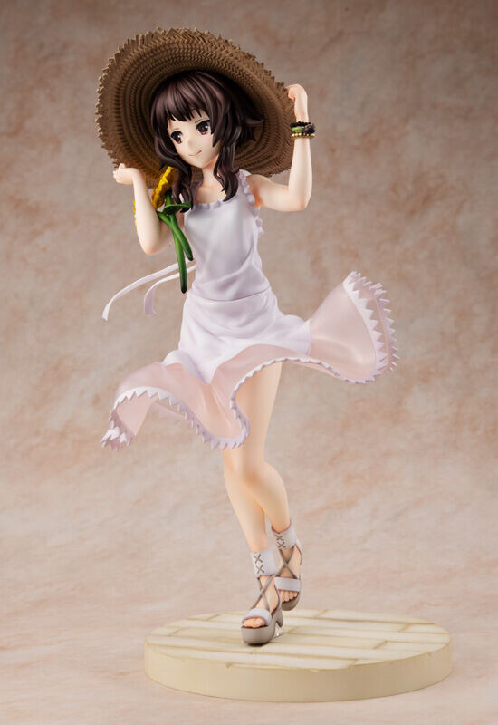 

Фигурка Konosuba - Megumin 1/7 Scale Figure (Sunflower One-Piece Dress Ver.)
