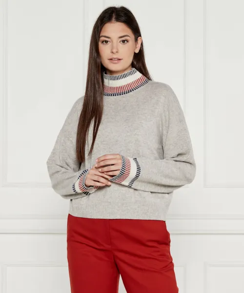 

Шерстяной свитер Loose fit Tommy Hilfiger, серый