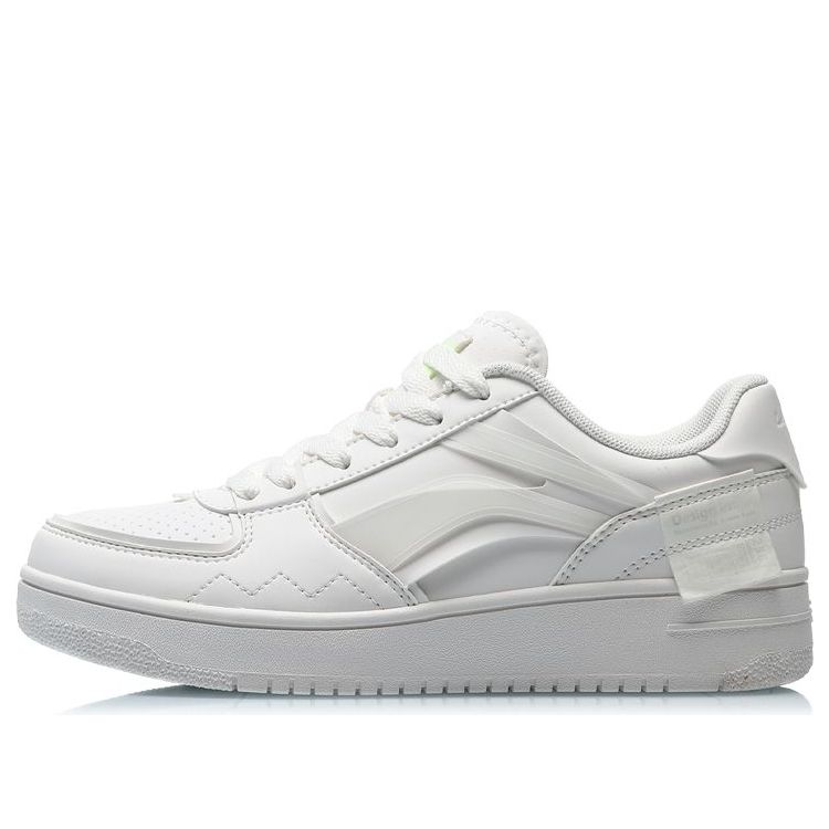 Кеды (WMNS) Li-Ning Classic Leisure 'All White', белый