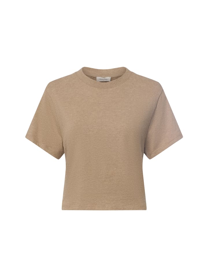 

Футболка Ypawood в меланжевом цвете American Vintage