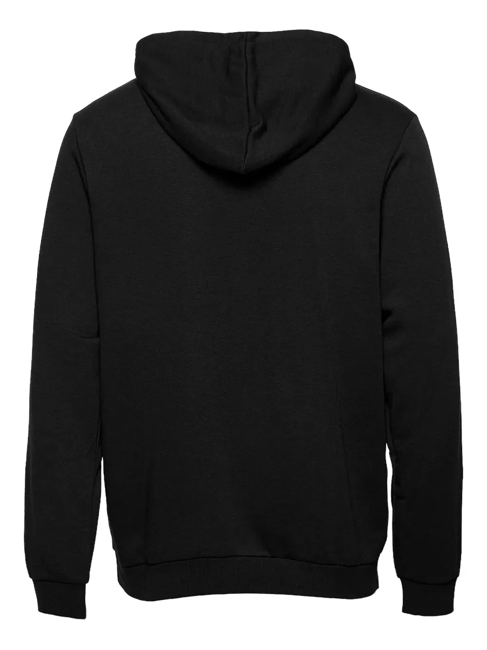 Флисовая толстовка Adidas, черный — фото 2