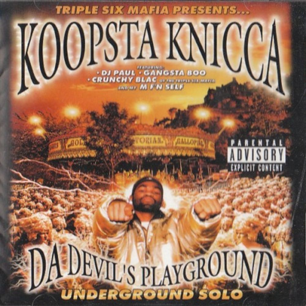 

Диск CD Da Devil's Playground (undergr - Koopsta Knicca