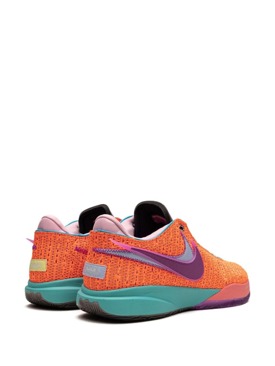 Кроссовки LeBron 20 Chosen 1 Nike, оранжевый — фото 3
