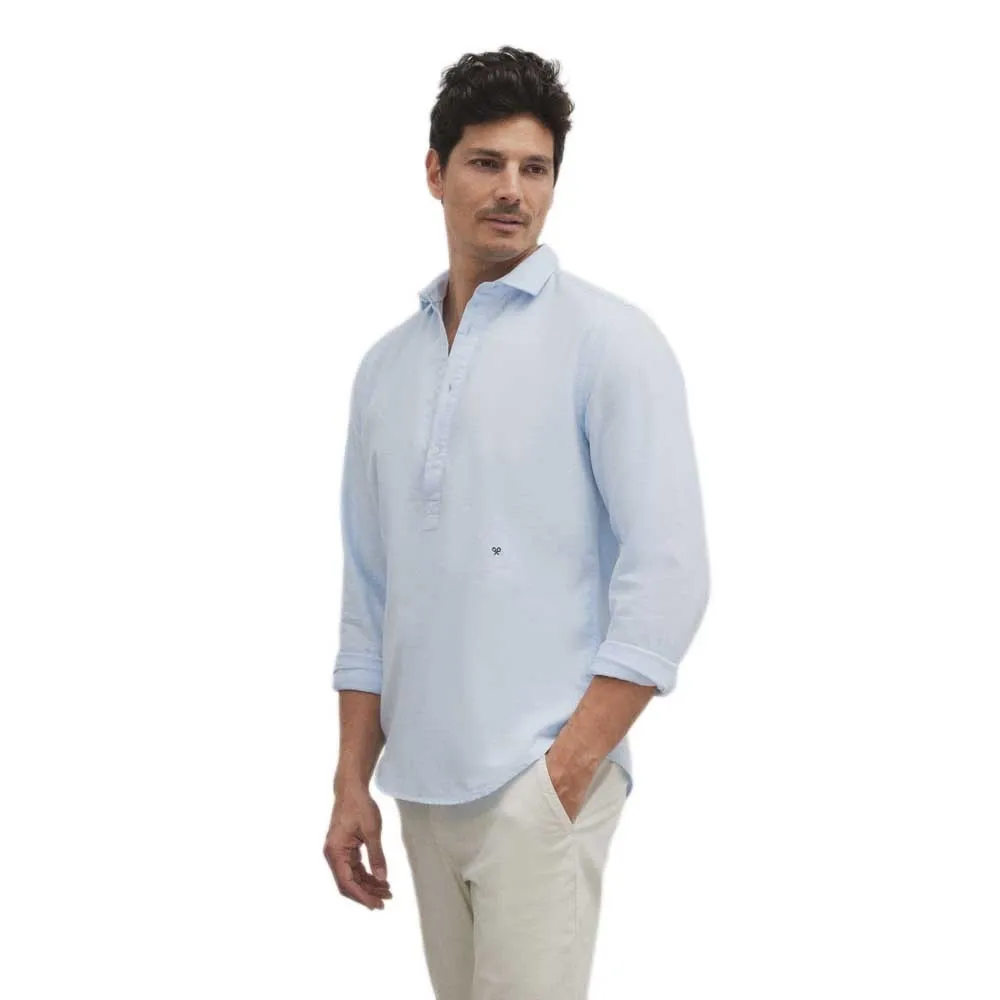 

Рубашка Silbon Sport Oxford 1/2, синий
