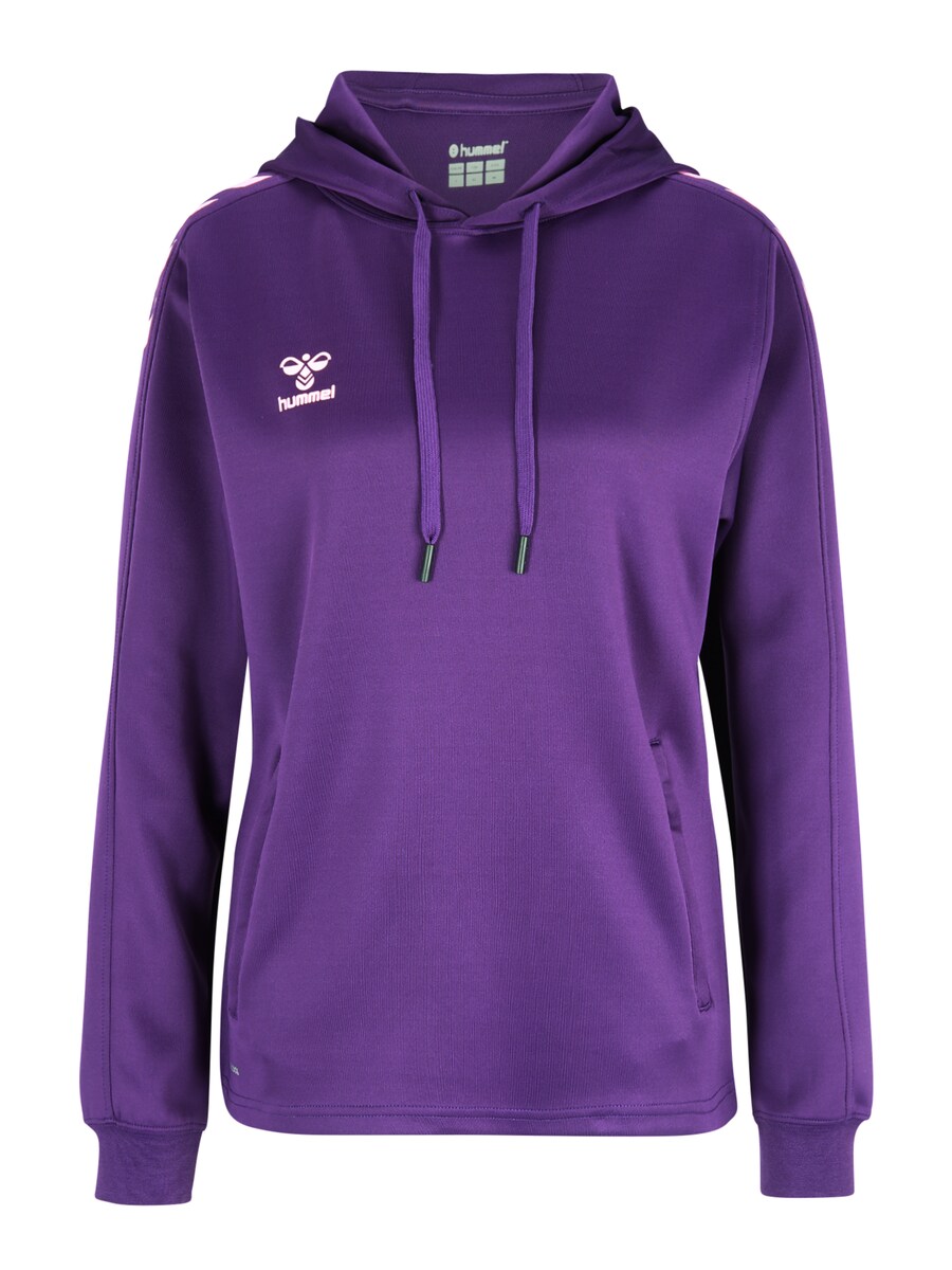 

Спортивная толстовка Hummel POLY, цвет Aubergine/Orchid