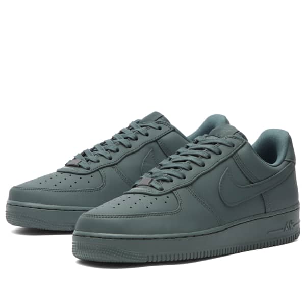 Кроссовки Air Force 1 Low Premium Gore-Tex Nike, bomber серый & черный — фото 2